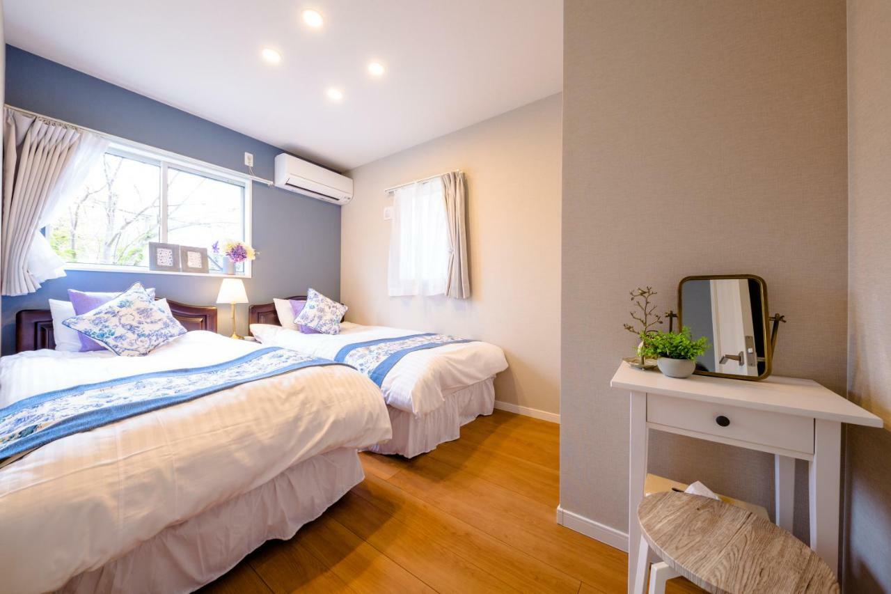 Villa Hanasaku 富士河口湖町a棟 Extérieur photo
